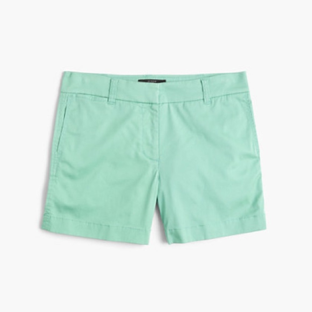 JCrew Factory Mint Chino Shorts!